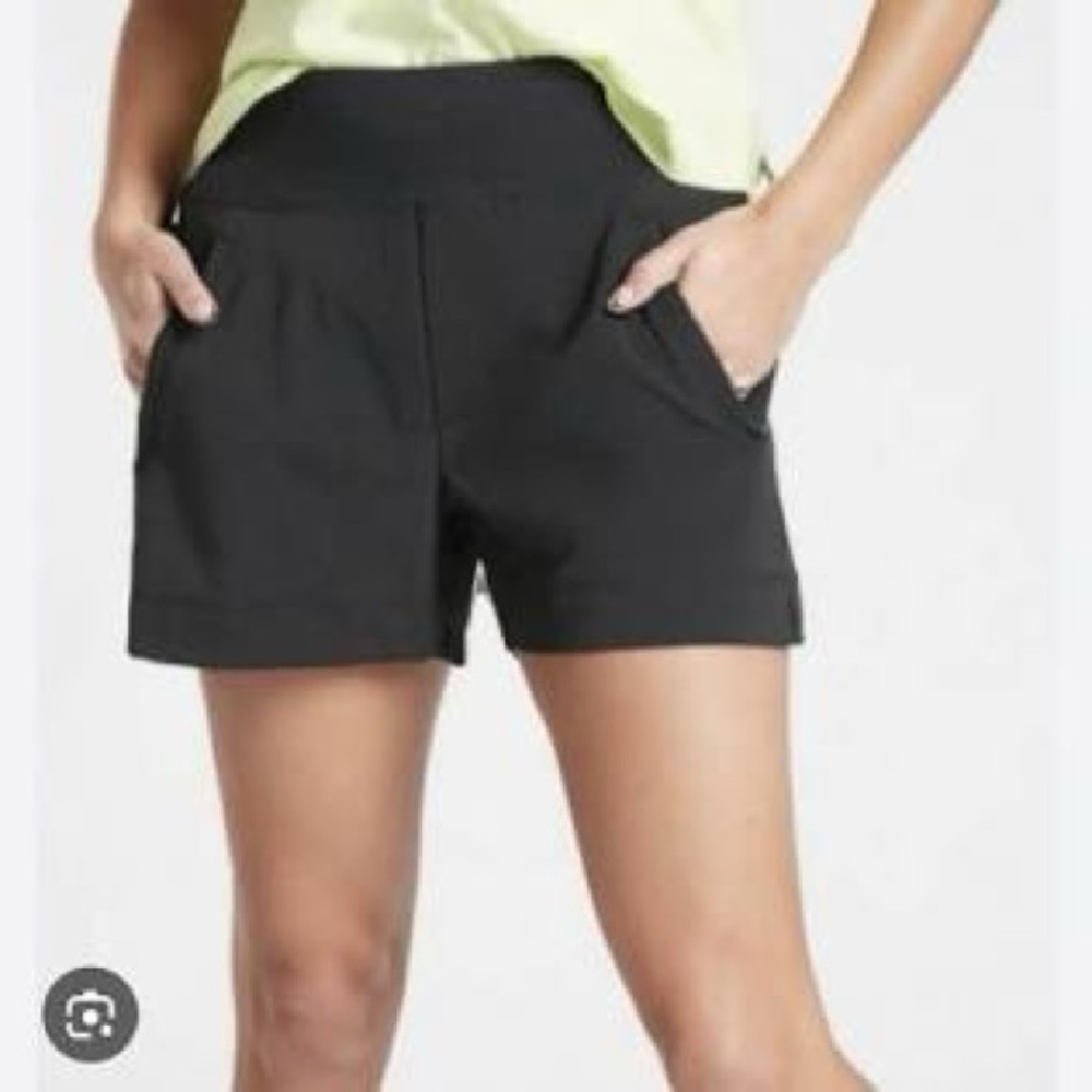Athleta Trekkie North Black Shorts